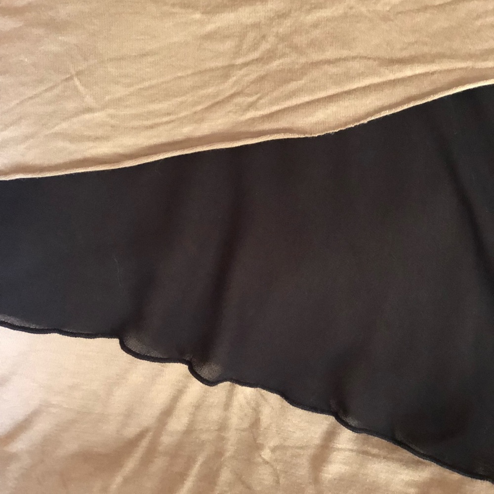 Kensie layered dress -long sleeved - Size S - Picture 7 of 7